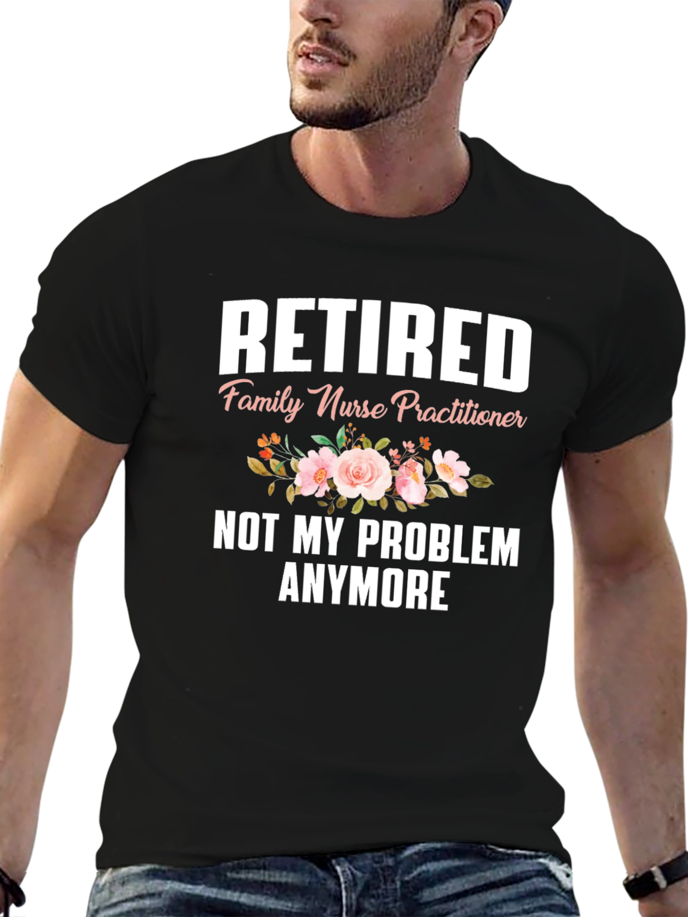 Retired Nurse Practitioner T-Shirt