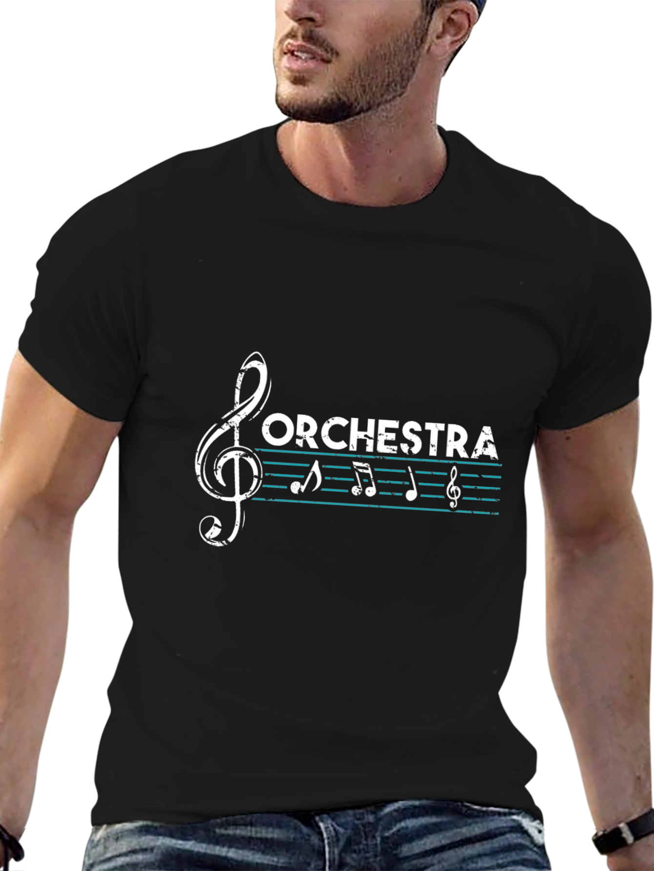 Orchestra Music T-Shirt