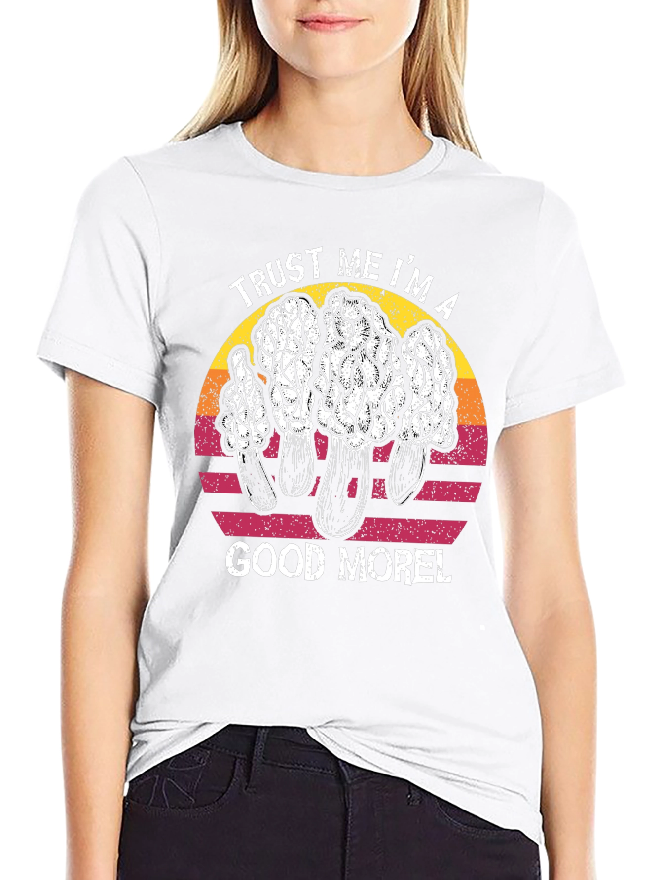 Trust Me Im A Good Morel T-Shirt