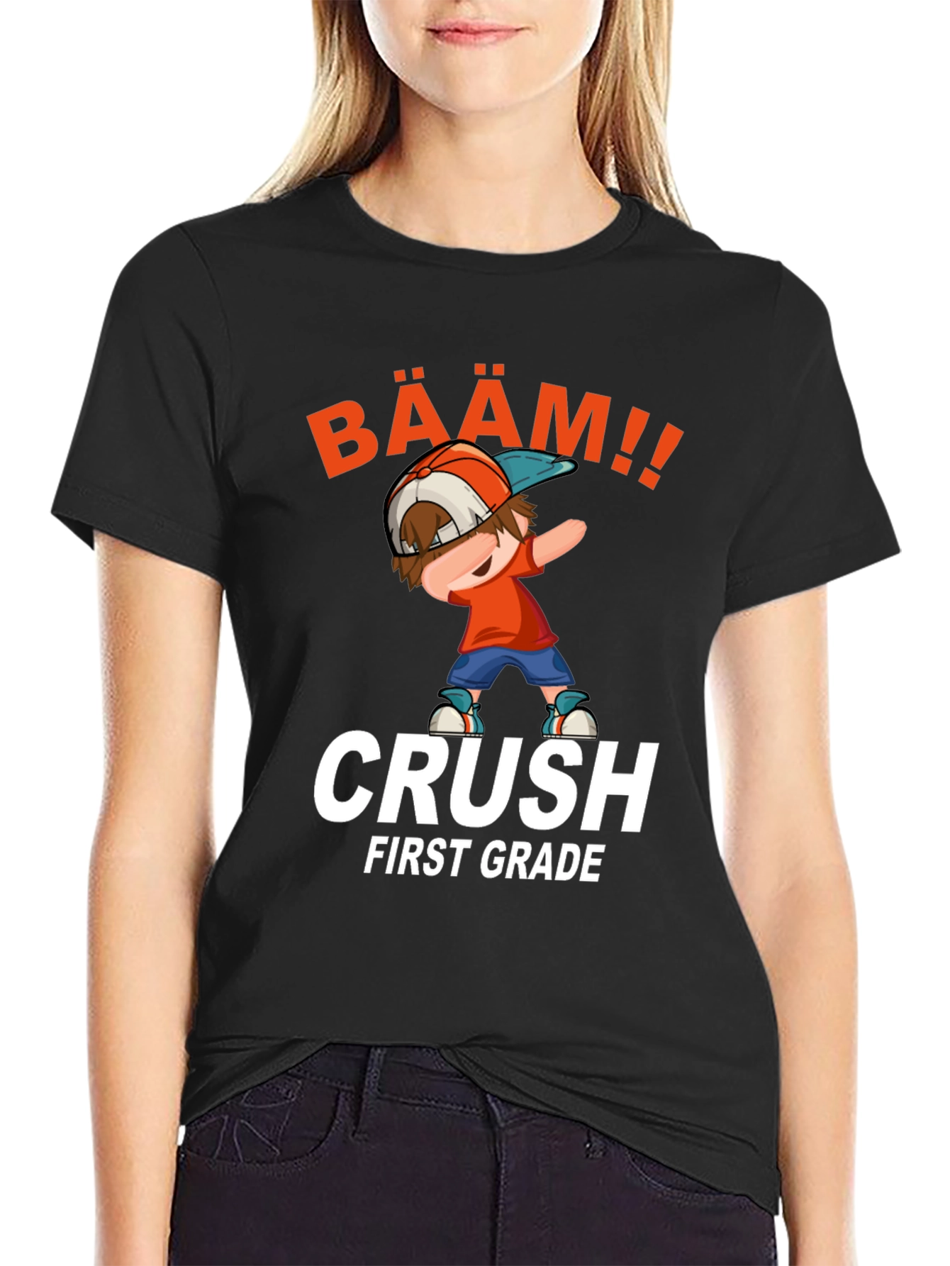BAAM! First Grade Crush T-Shirt