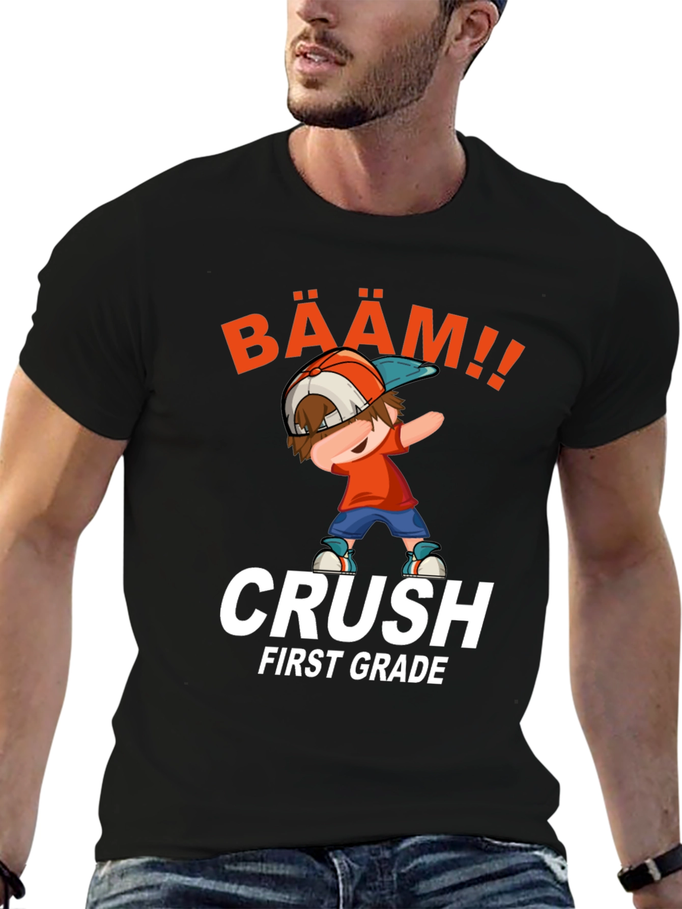 BAAM! First Grade Crush T-Shirt