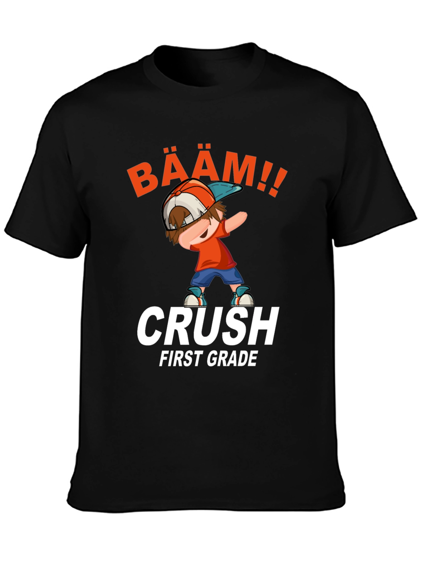 BAAM! First Grade Crush T-Shirt