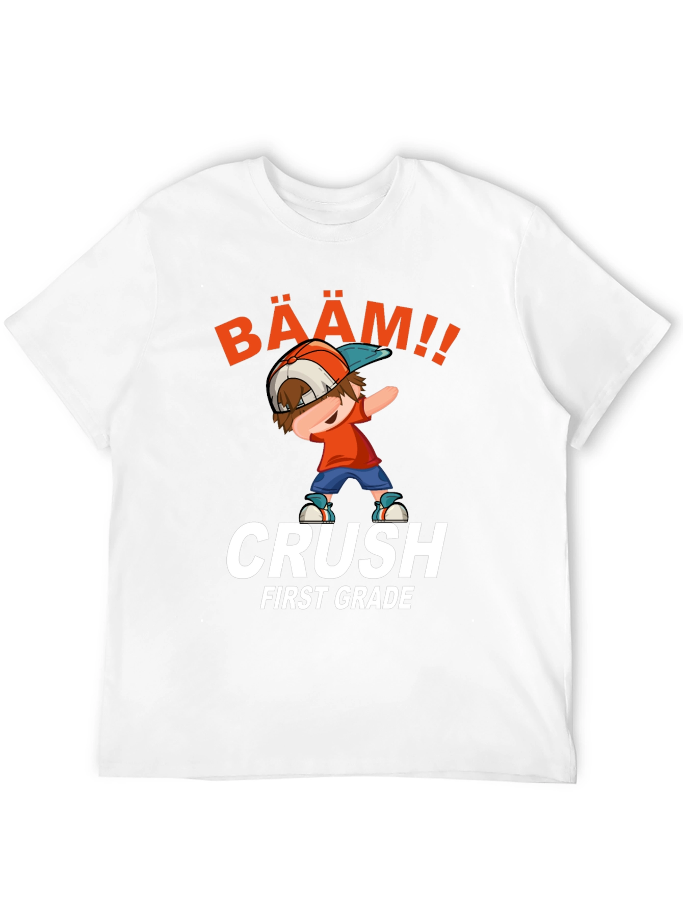 BAAM! First Grade Crush T-Shirt