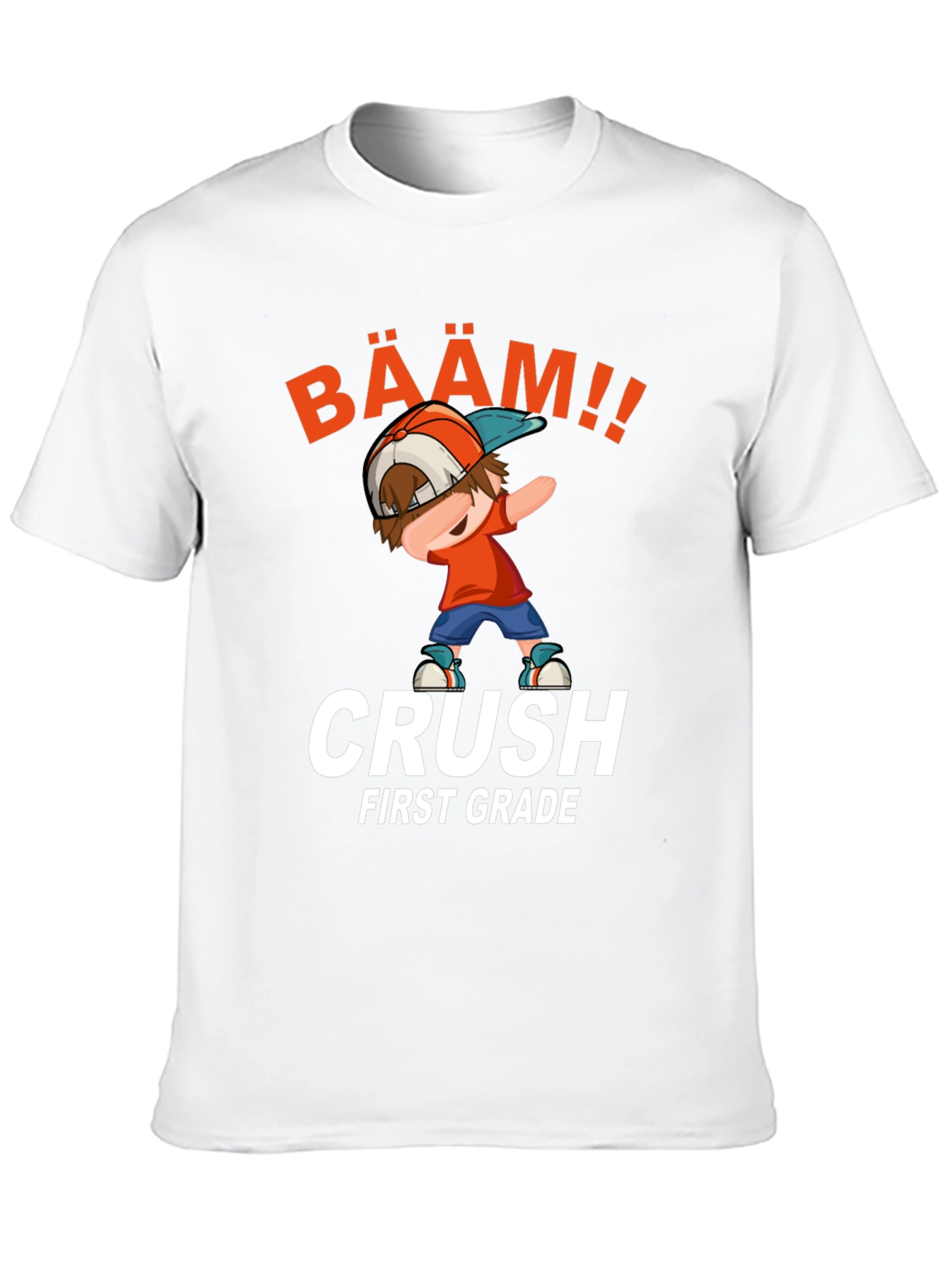BAAM! First Grade Crush T-Shirt