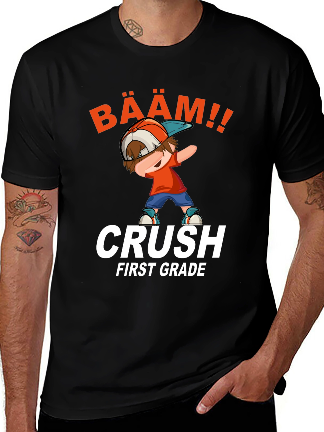 BAAM! First Grade Crush T-Shirt