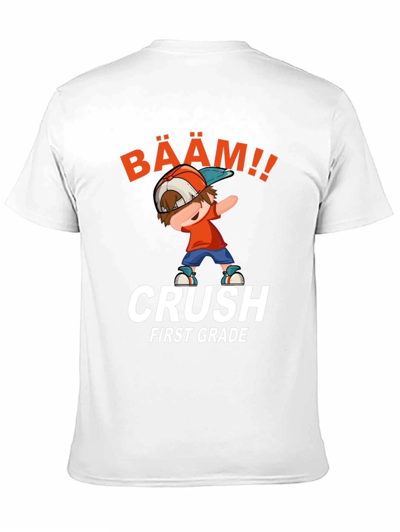 BAAM! First Grade Crush T-Shirt
