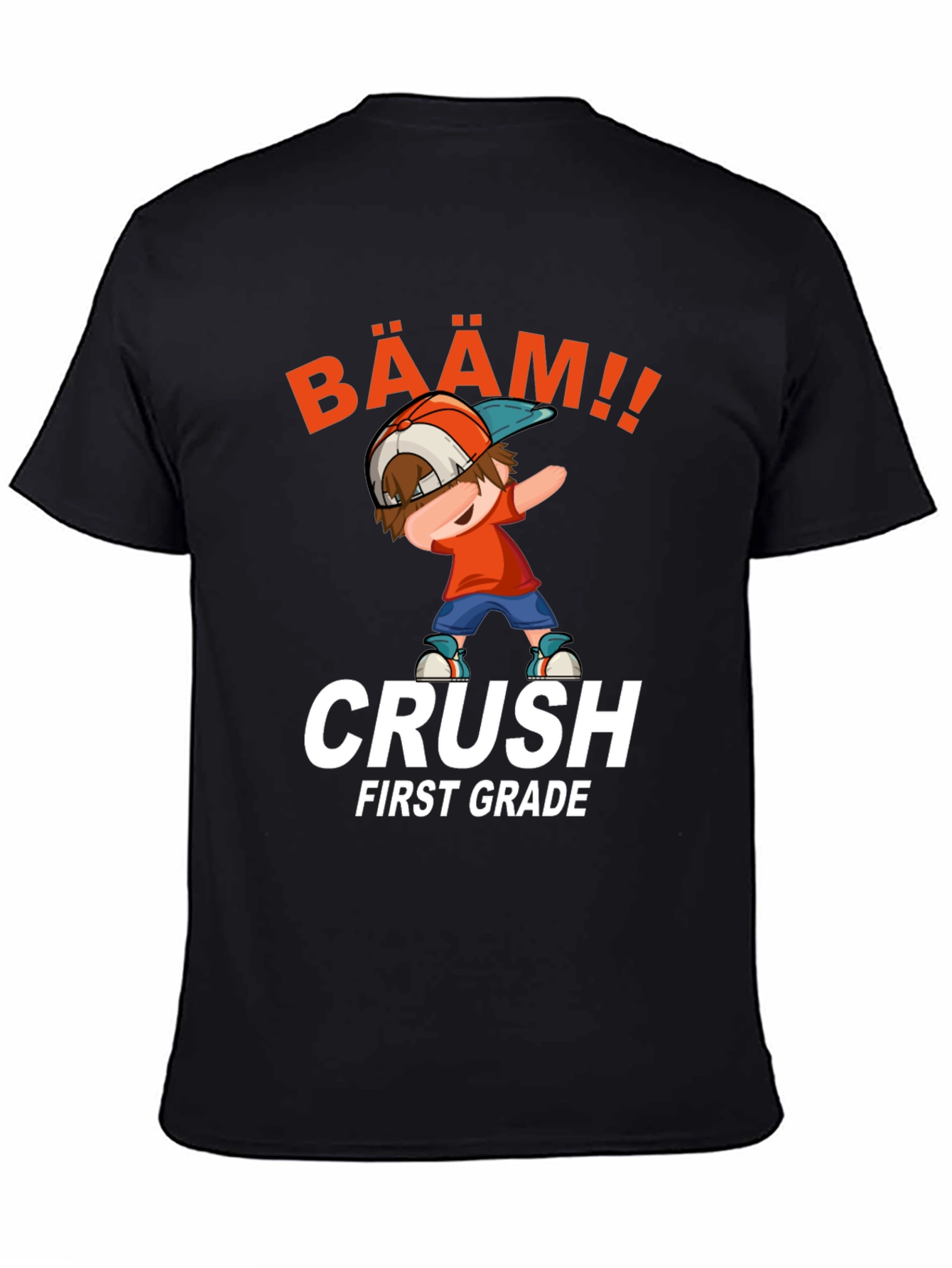 BAAM! First Grade Crush T-Shirt