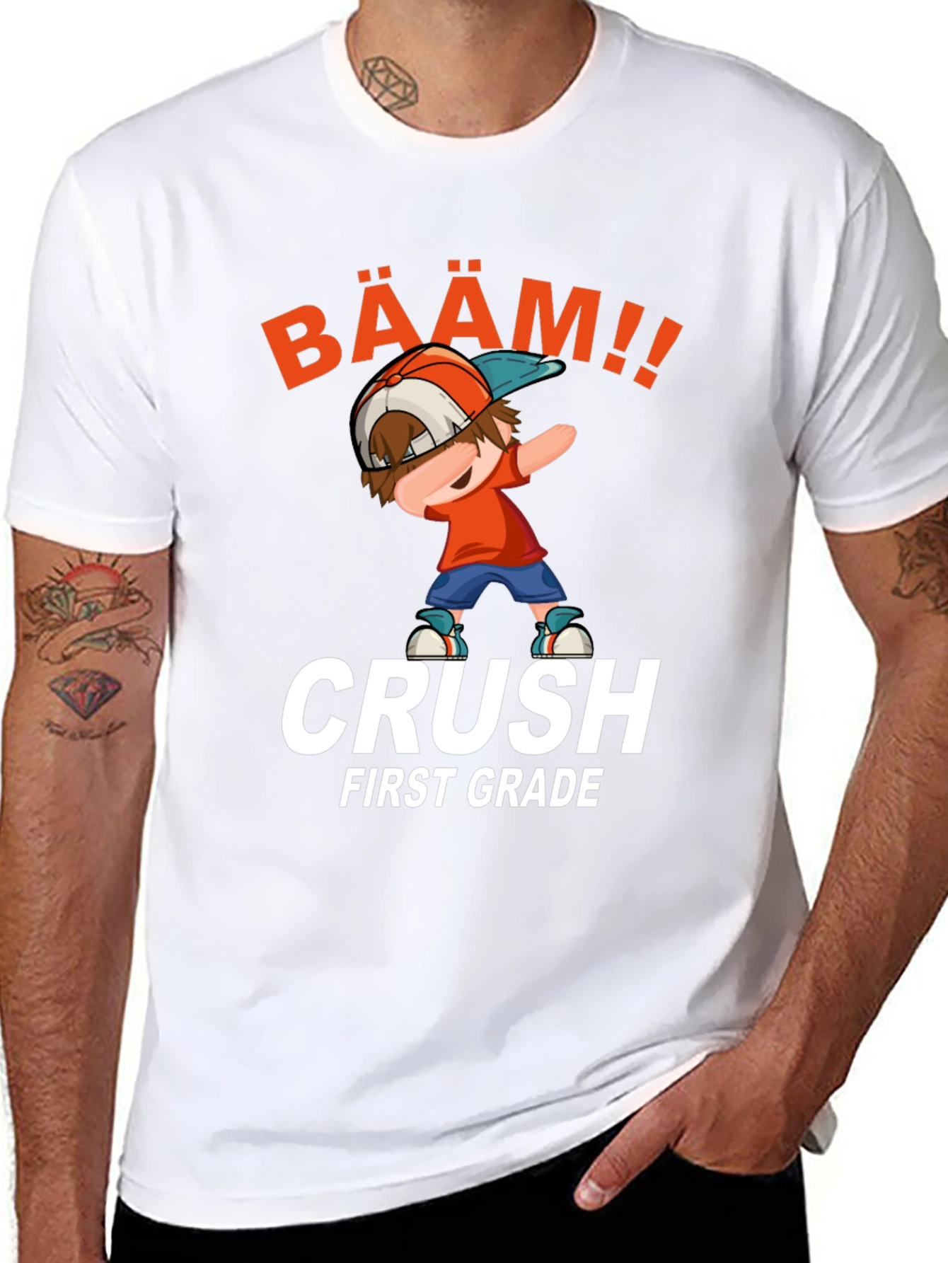 BAAM! First Grade Crush T-Shirt