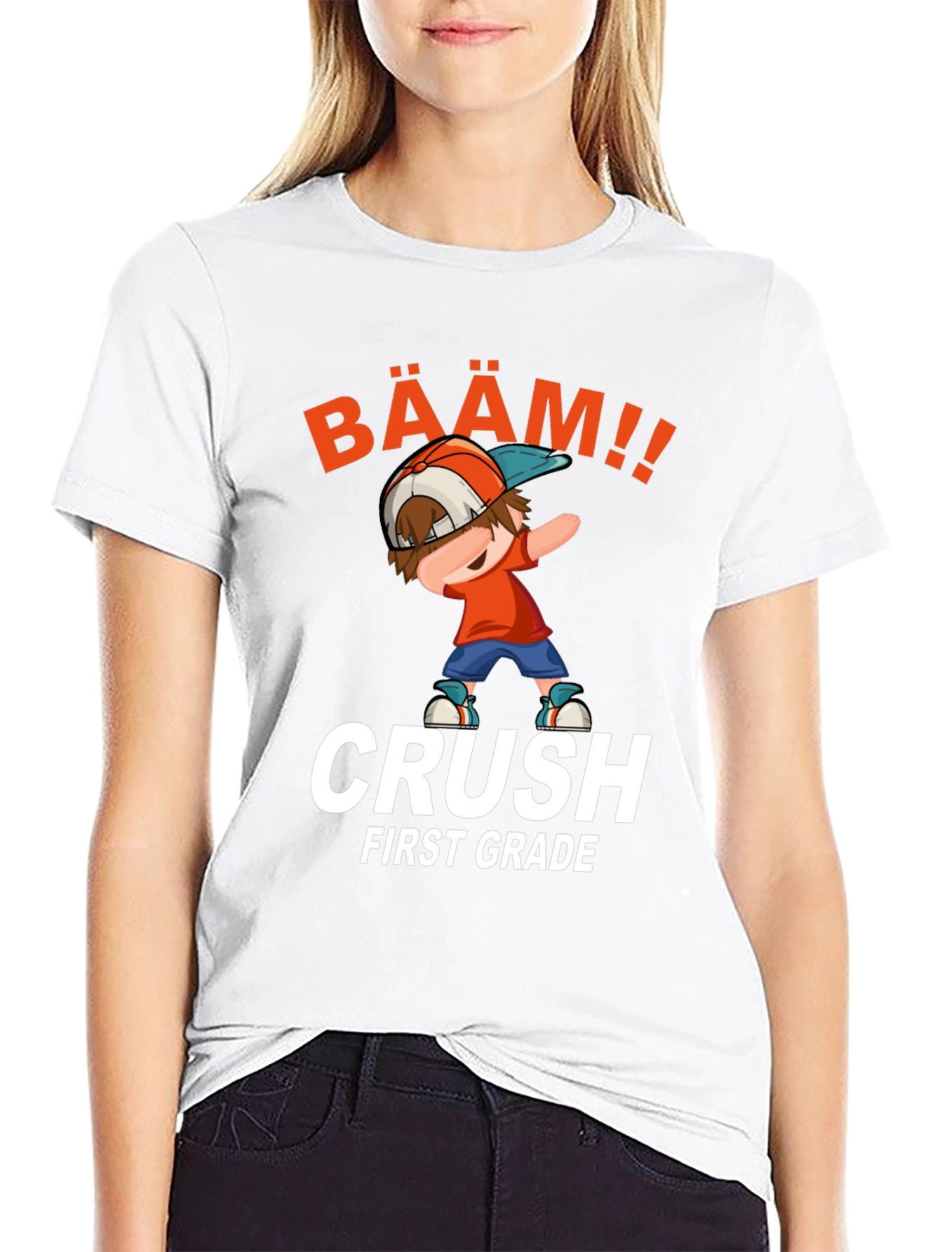 BAAM! First Grade Crush T-Shirt