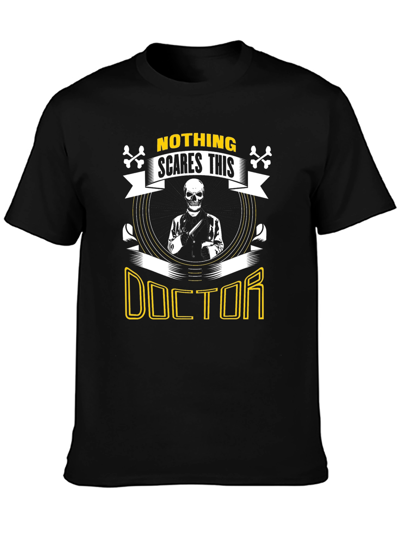 Nothing Scares This Doctor T-Shirt