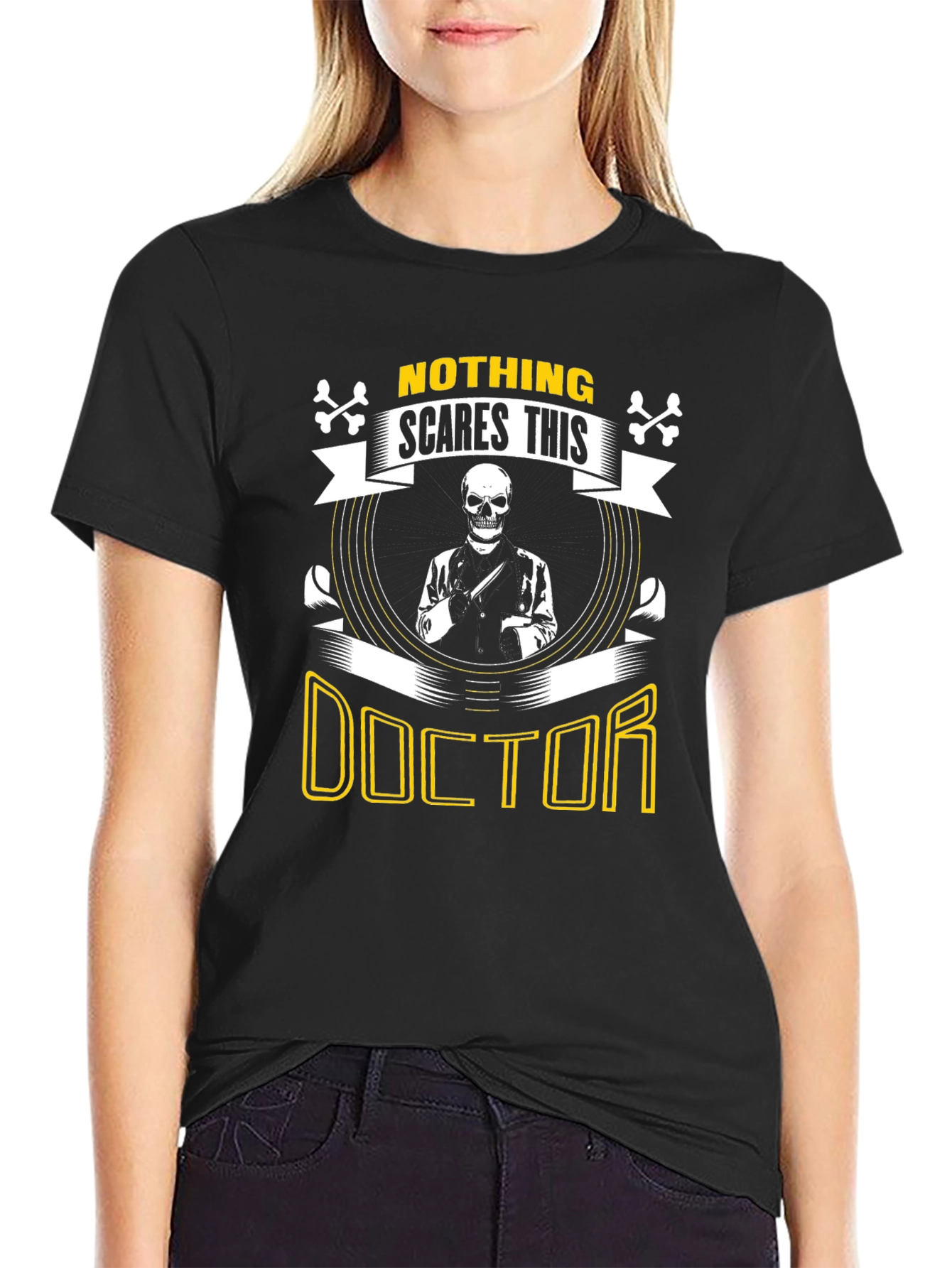 Nothing Scares This Doctor T-Shirt