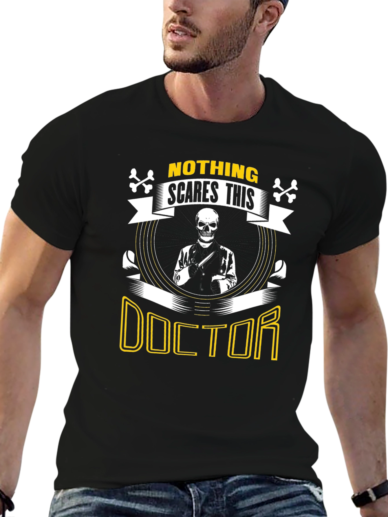 Nothing Scares This Doctor T-Shirt