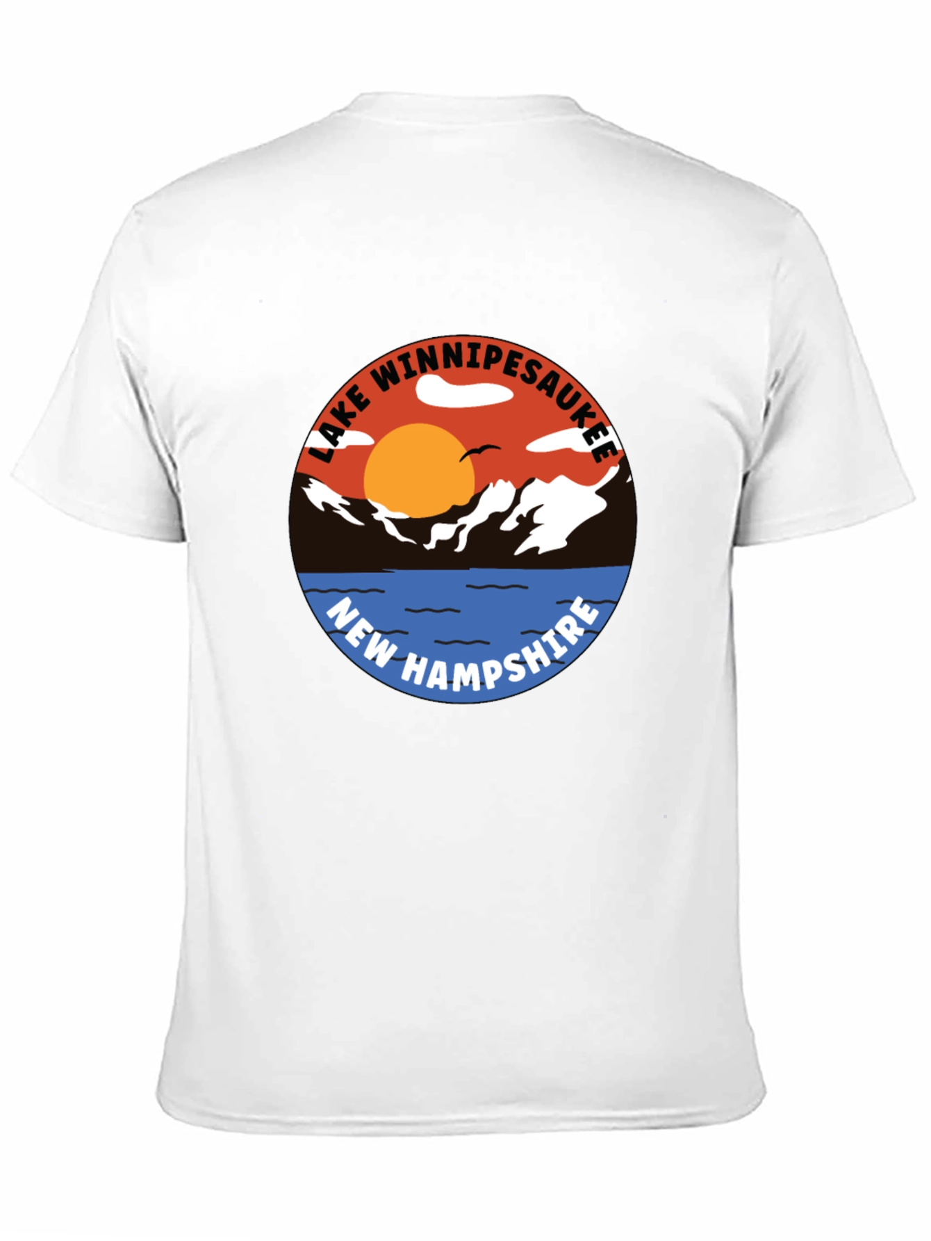 Lake Winnipesaukee New Hampshire Graphic T-Shirt