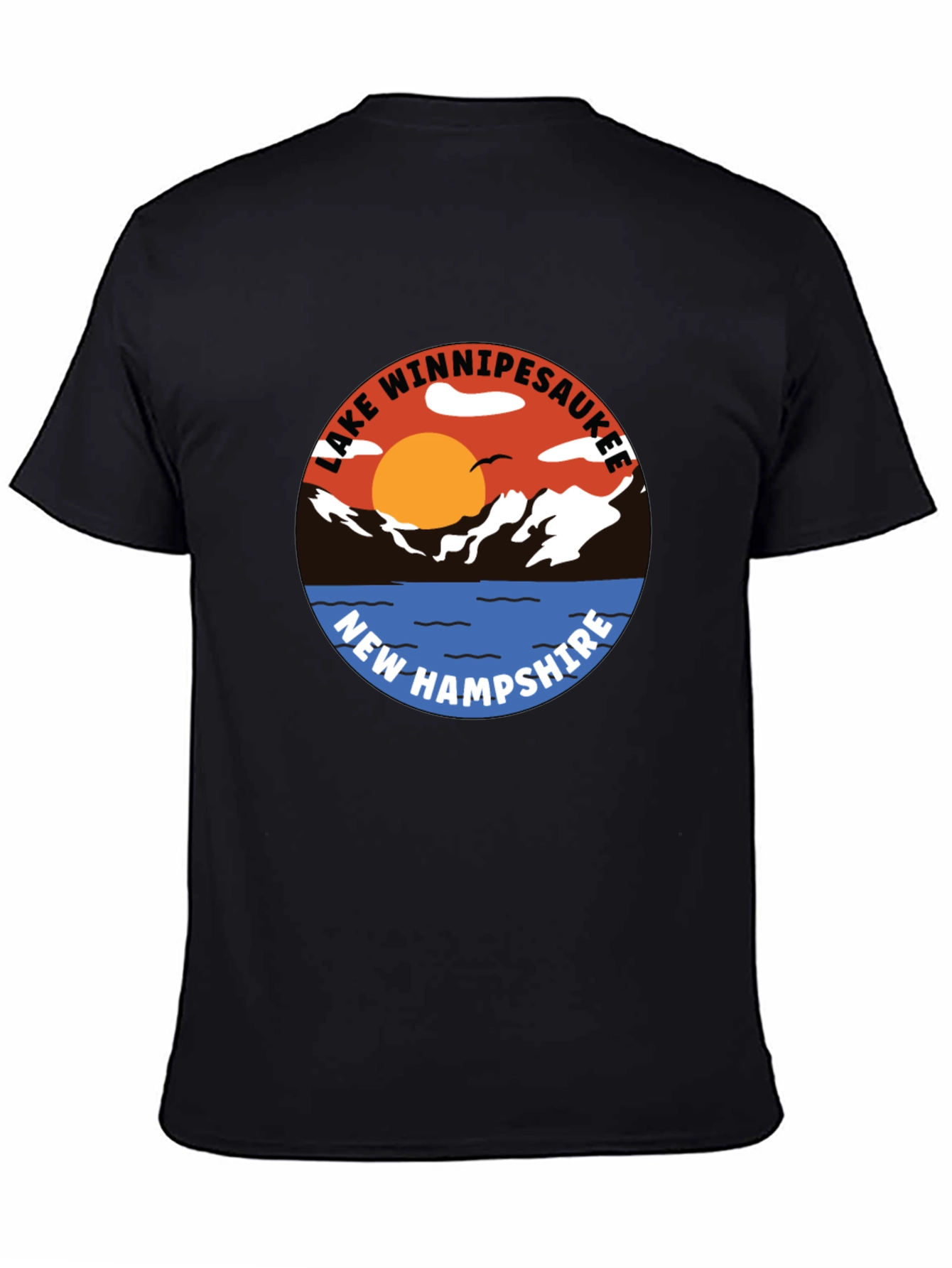 Lake Winnipesaukee New Hampshire Graphic T-Shirt