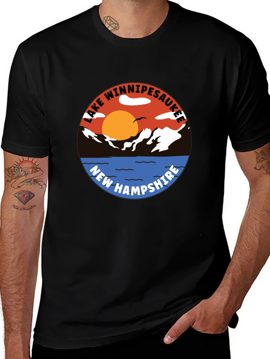 Lake Winnipesaukee New Hampshire Graphic T-Shirt
