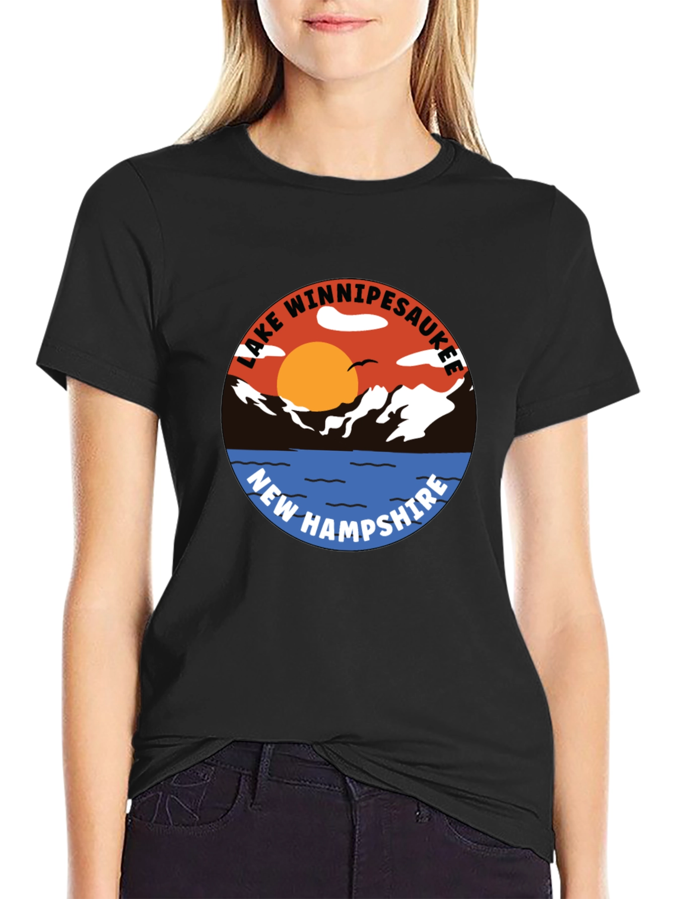 Lake Winnipesaukee New Hampshire Graphic T-Shirt