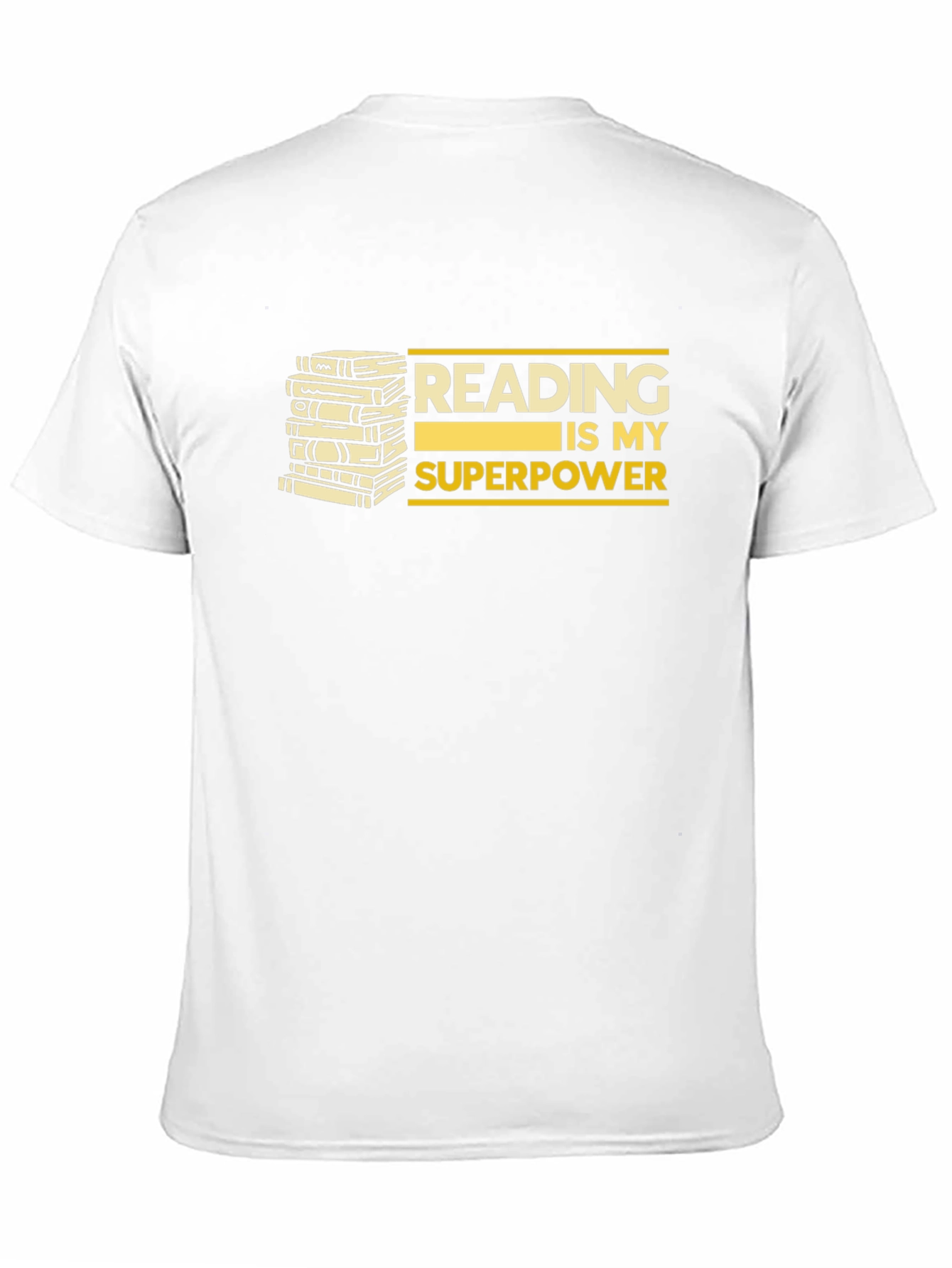 Reading is My Superpower T-Shirt