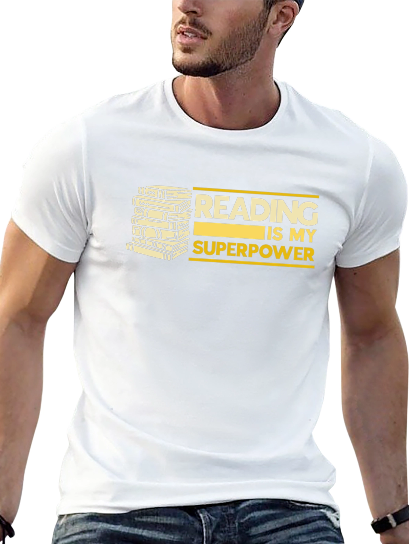 Reading is My Superpower T-Shirt
