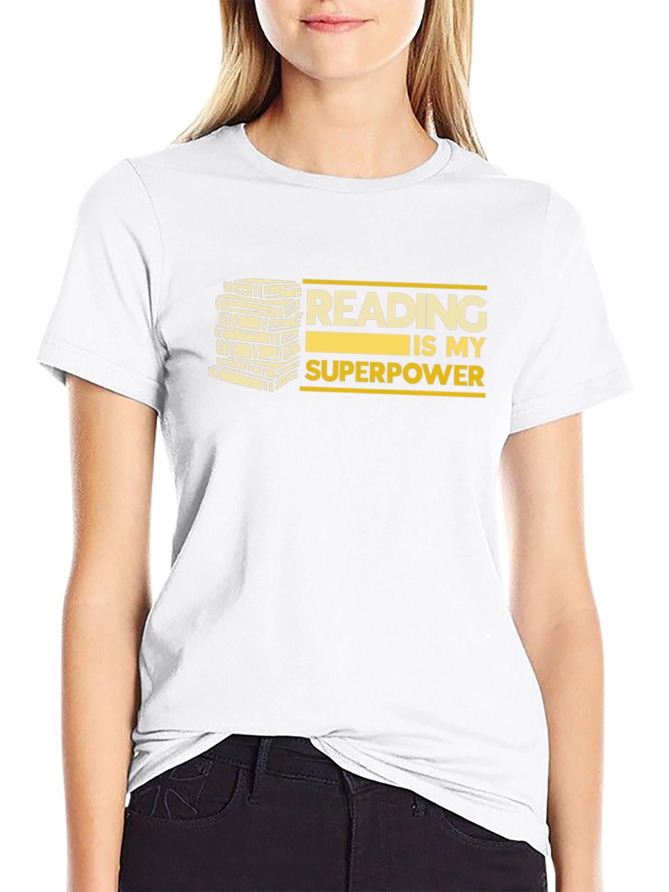Reading is My Superpower T-Shirt