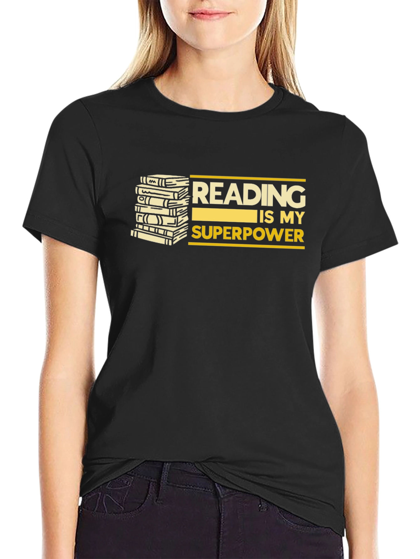 Reading is My Superpower T-Shirt