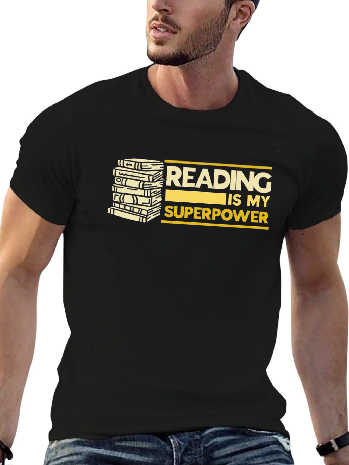 Reading is My Superpower T-Shirt