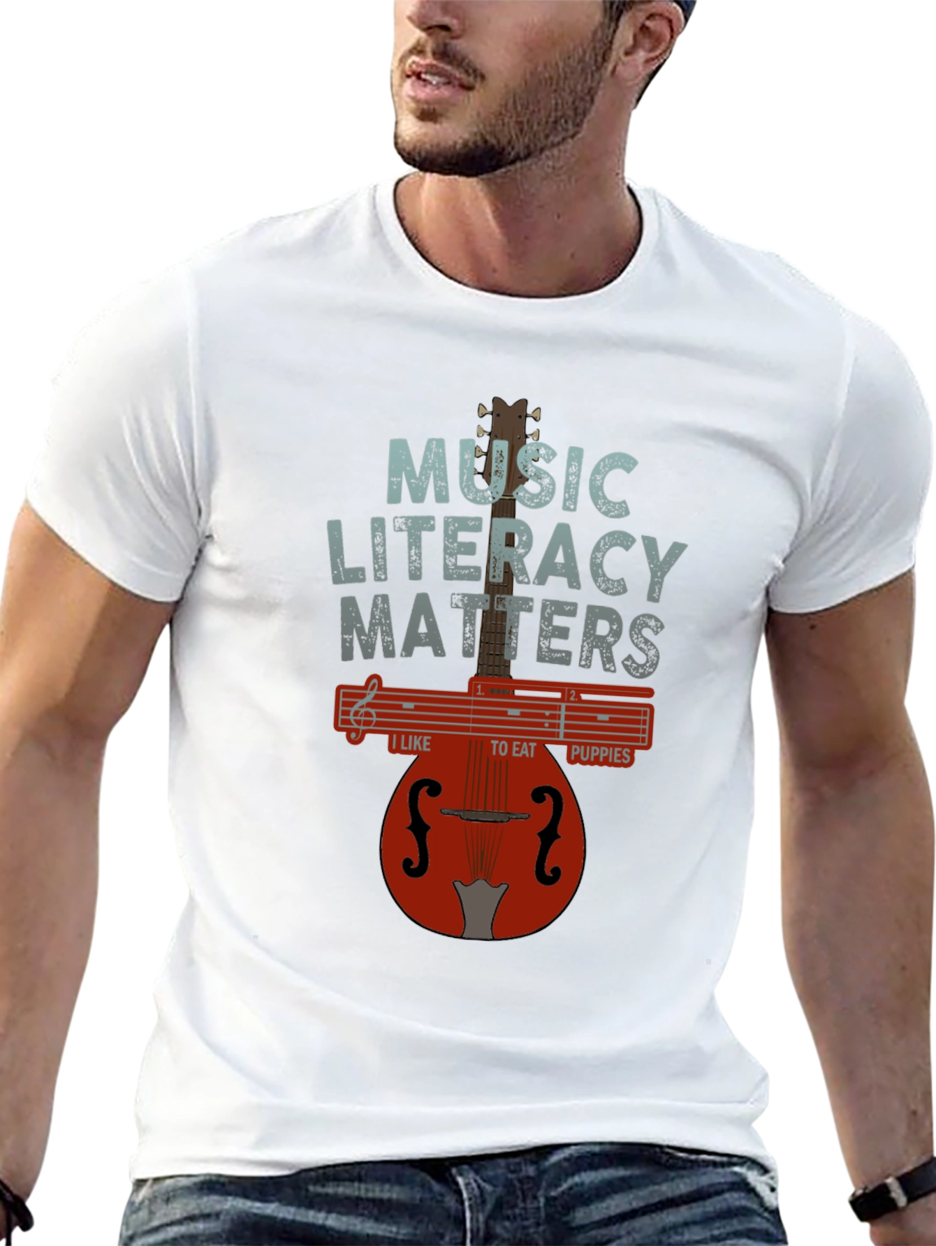 Music Literacy Matters Graphic Tee