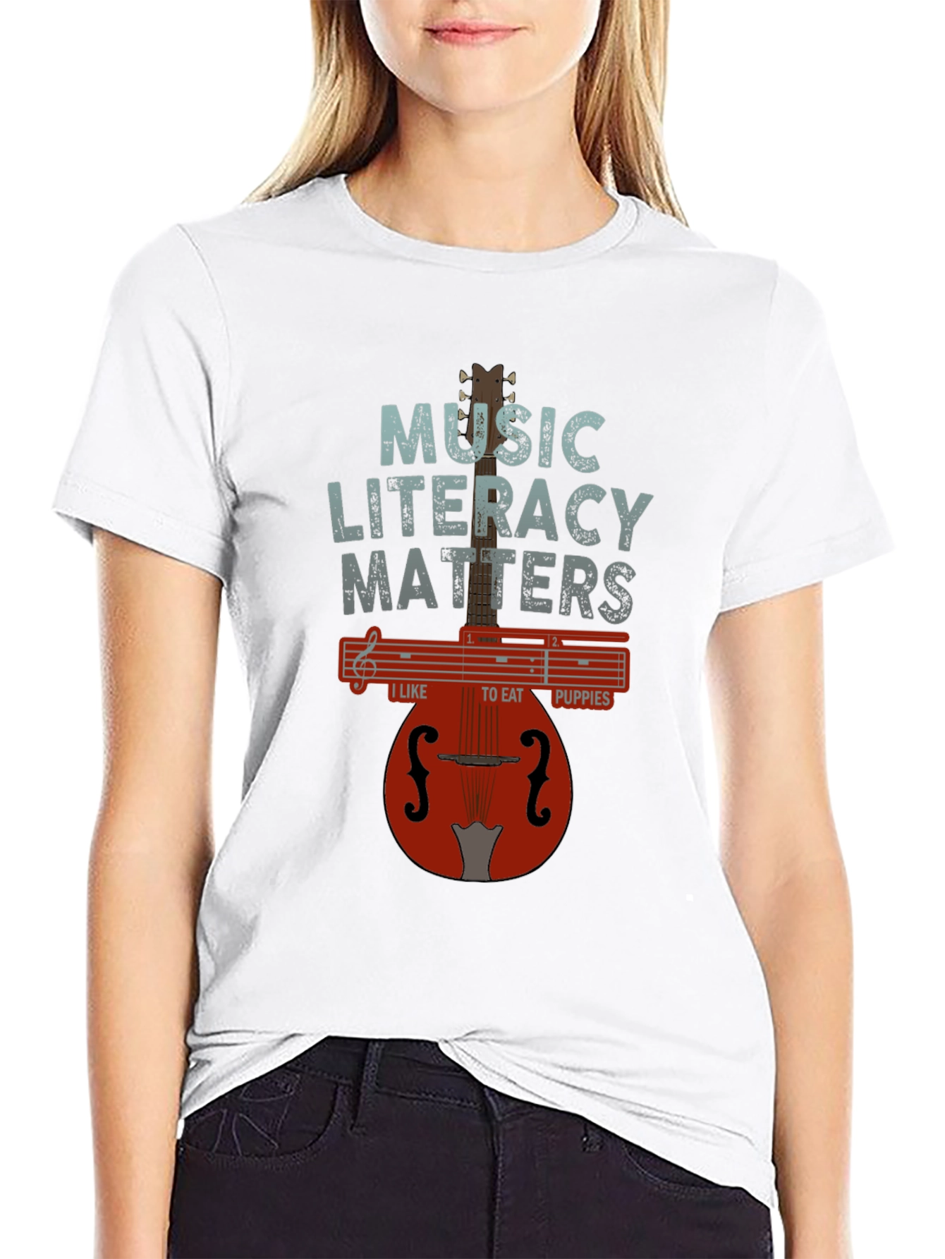 Music Literacy Matters Graphic Tee