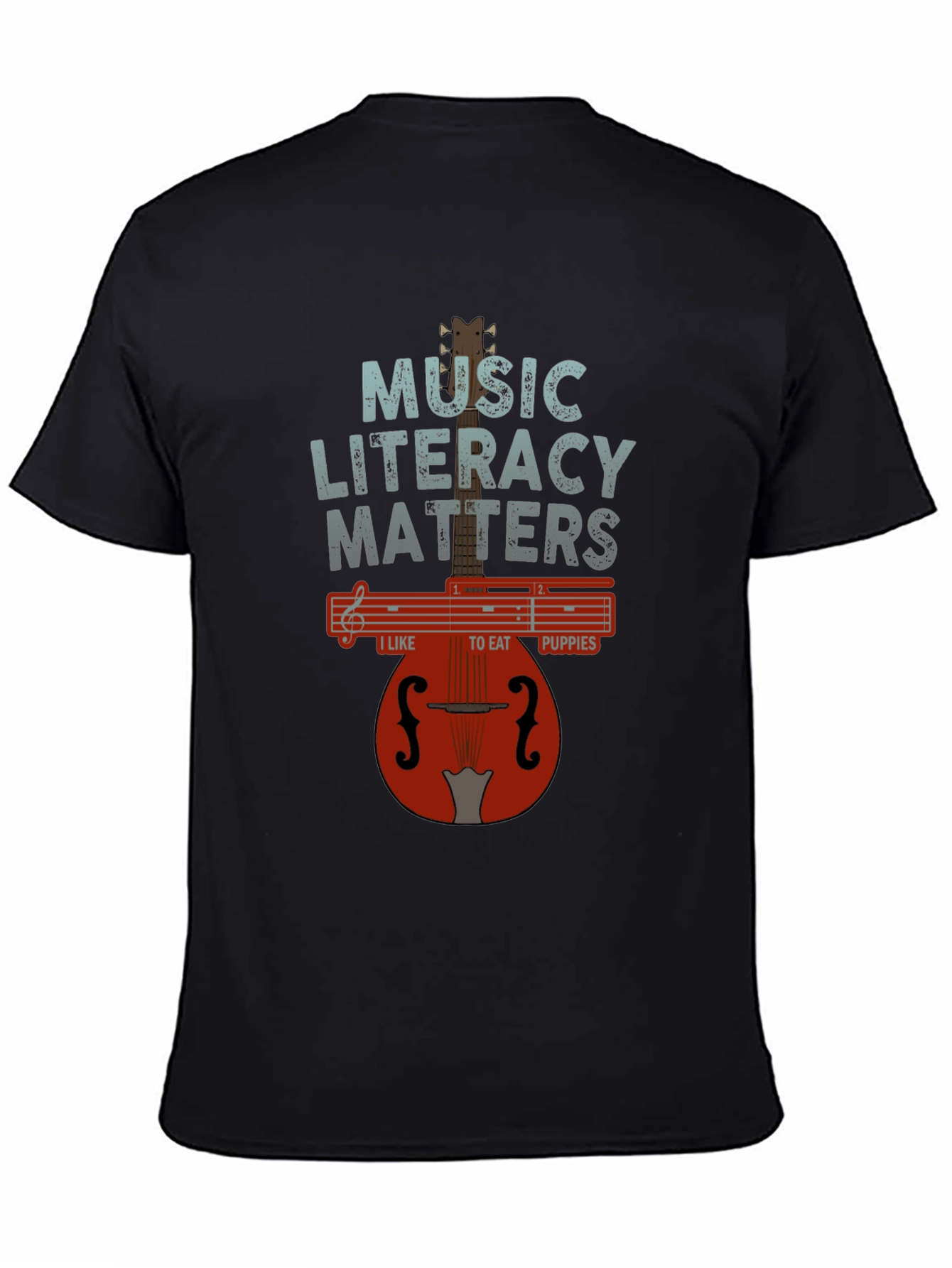 Music Literacy Matters Graphic Tee