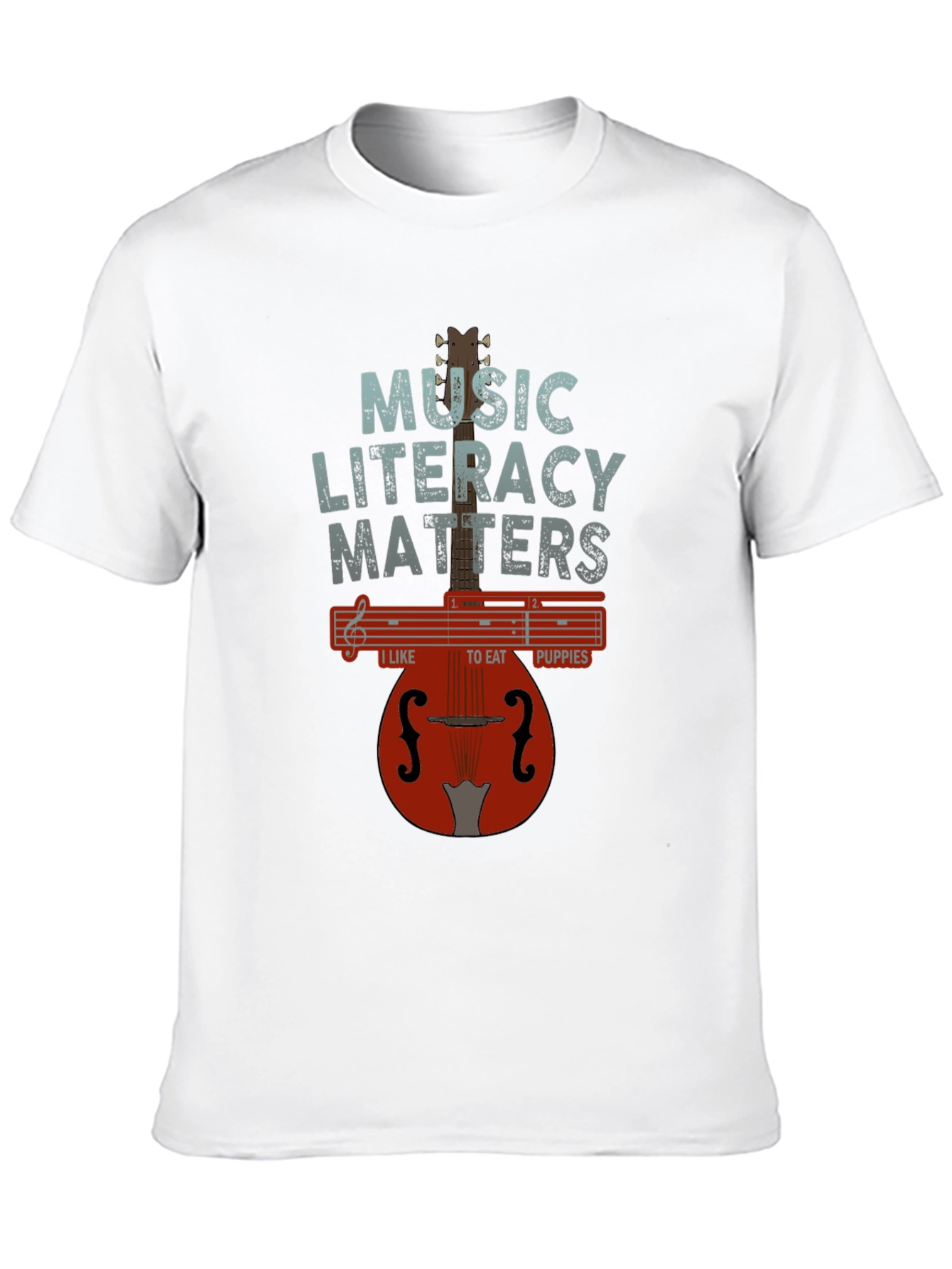 Music Literacy Matters Graphic Tee
