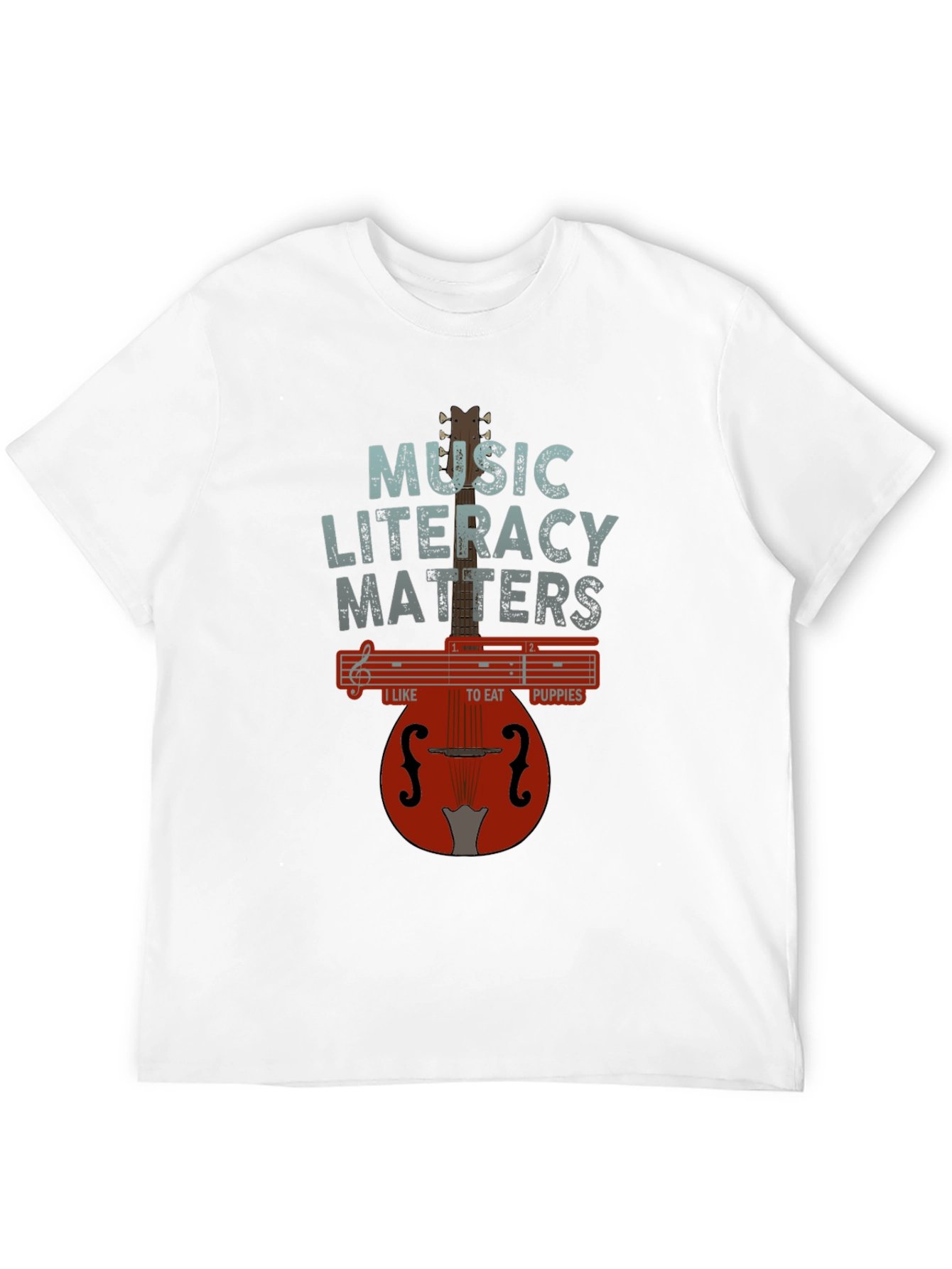 Music Literacy Matters Graphic Tee