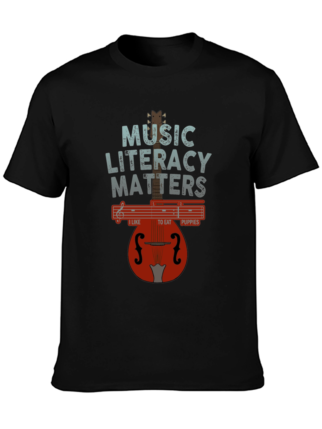 Music Literacy Matters Graphic Tee