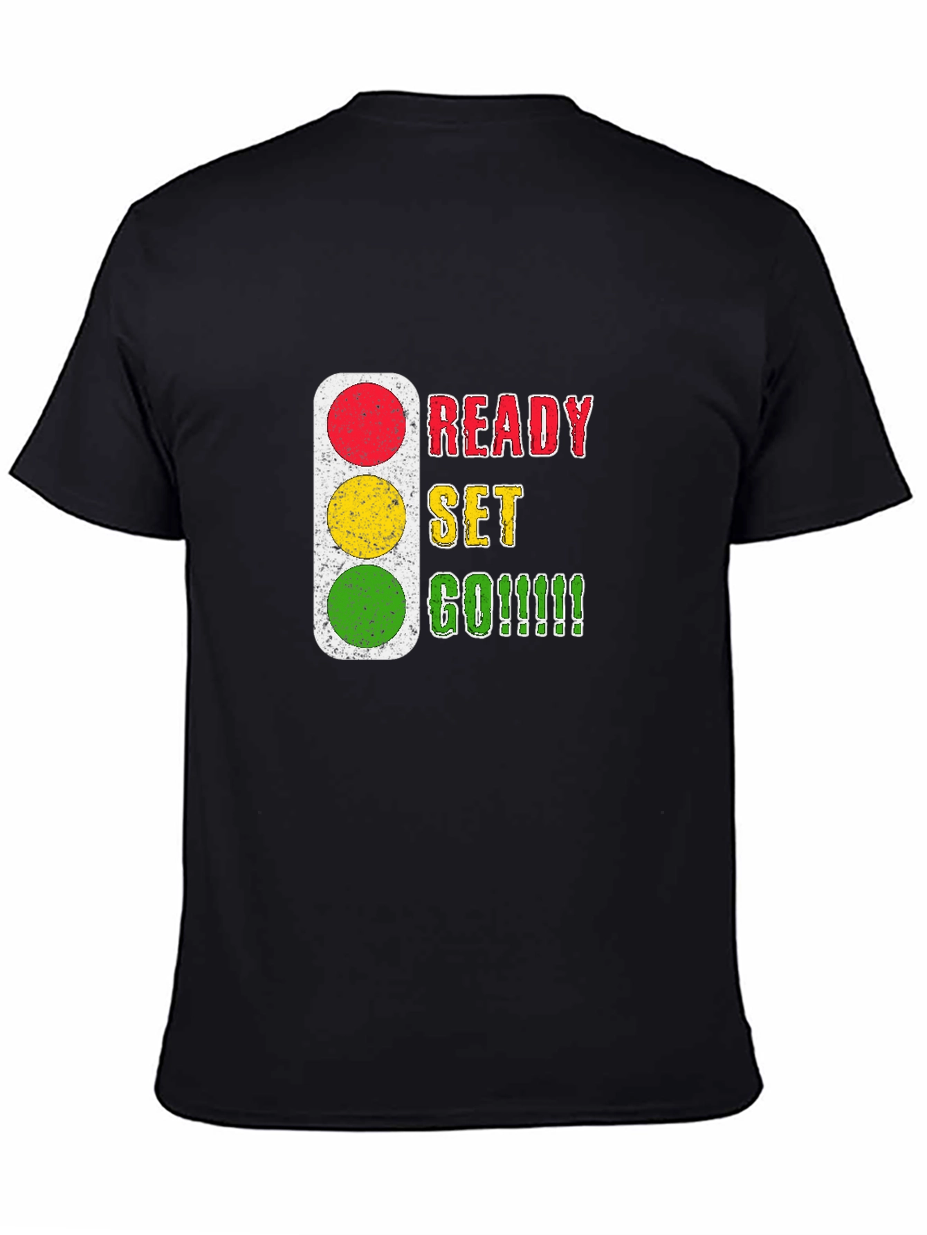 Ready Set Go T-Shirt - Traffic Light Design