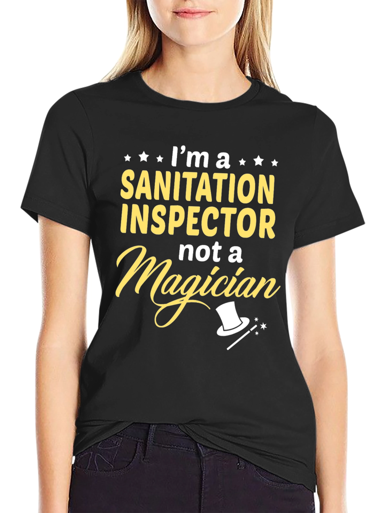 Sanitation Inspector T-Shirt - Funny Job Tee
