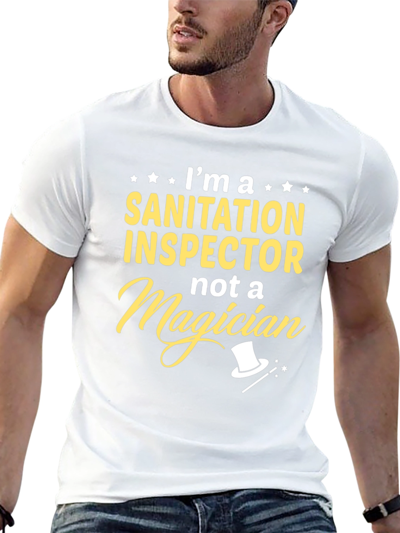 Sanitation Inspector T-Shirt - Funny Job Tee