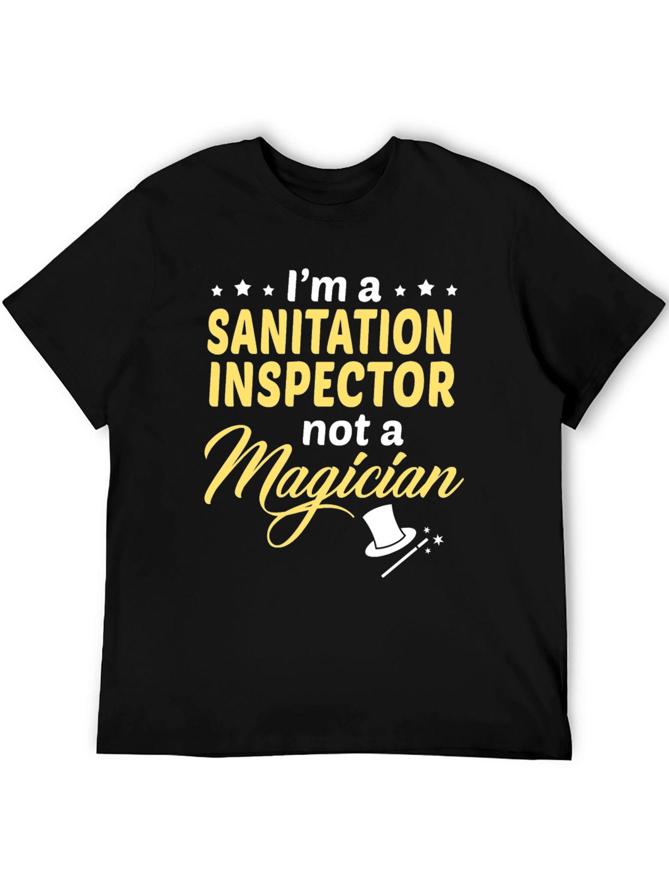 Sanitation Inspector T-Shirt - Funny Job Tee