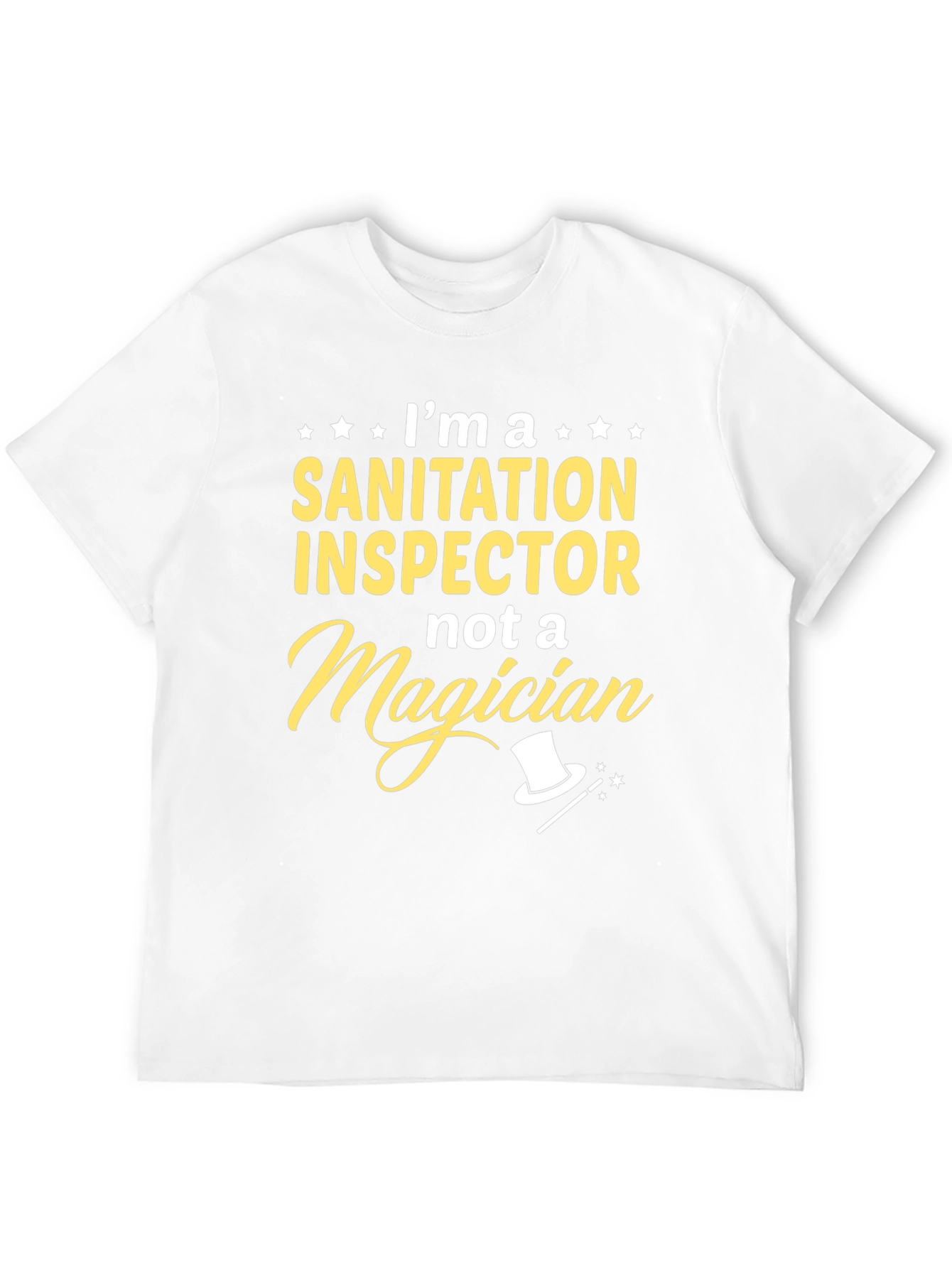 Sanitation Inspector T-Shirt - Funny Job Tee