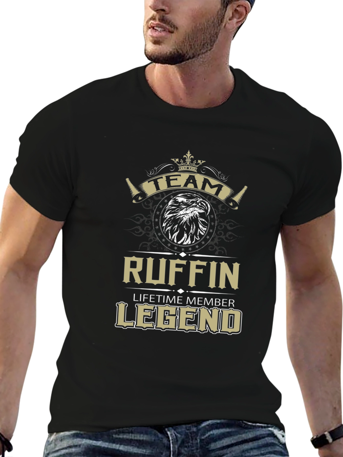 Team Ruffin Legend T-Shirt - Lifetime Member Apparel