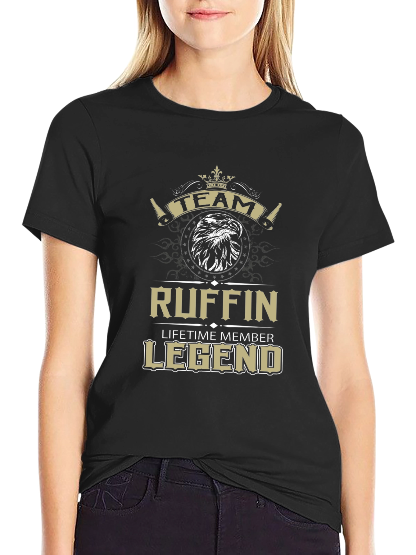 Team Ruffin Legend T-Shirt - Lifetime Member Apparel
