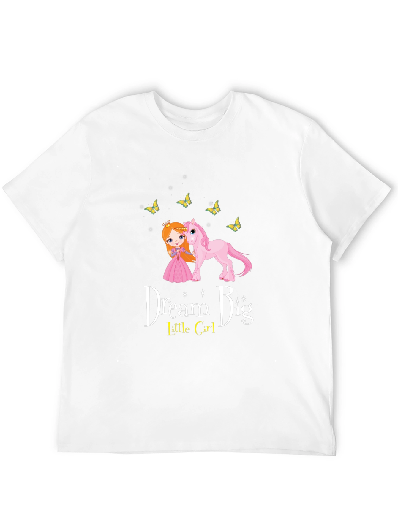 Dream Big Little Girl T-Shirt