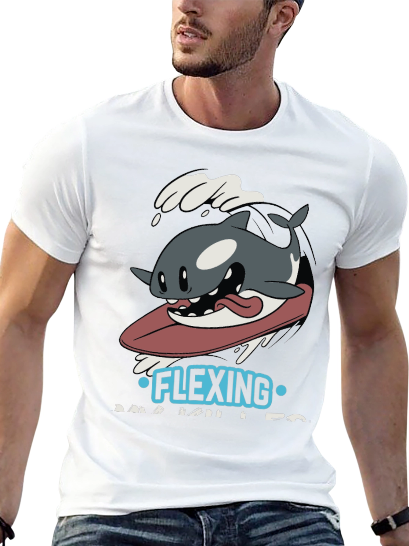 Flexing My Killer Moves T-Shirt