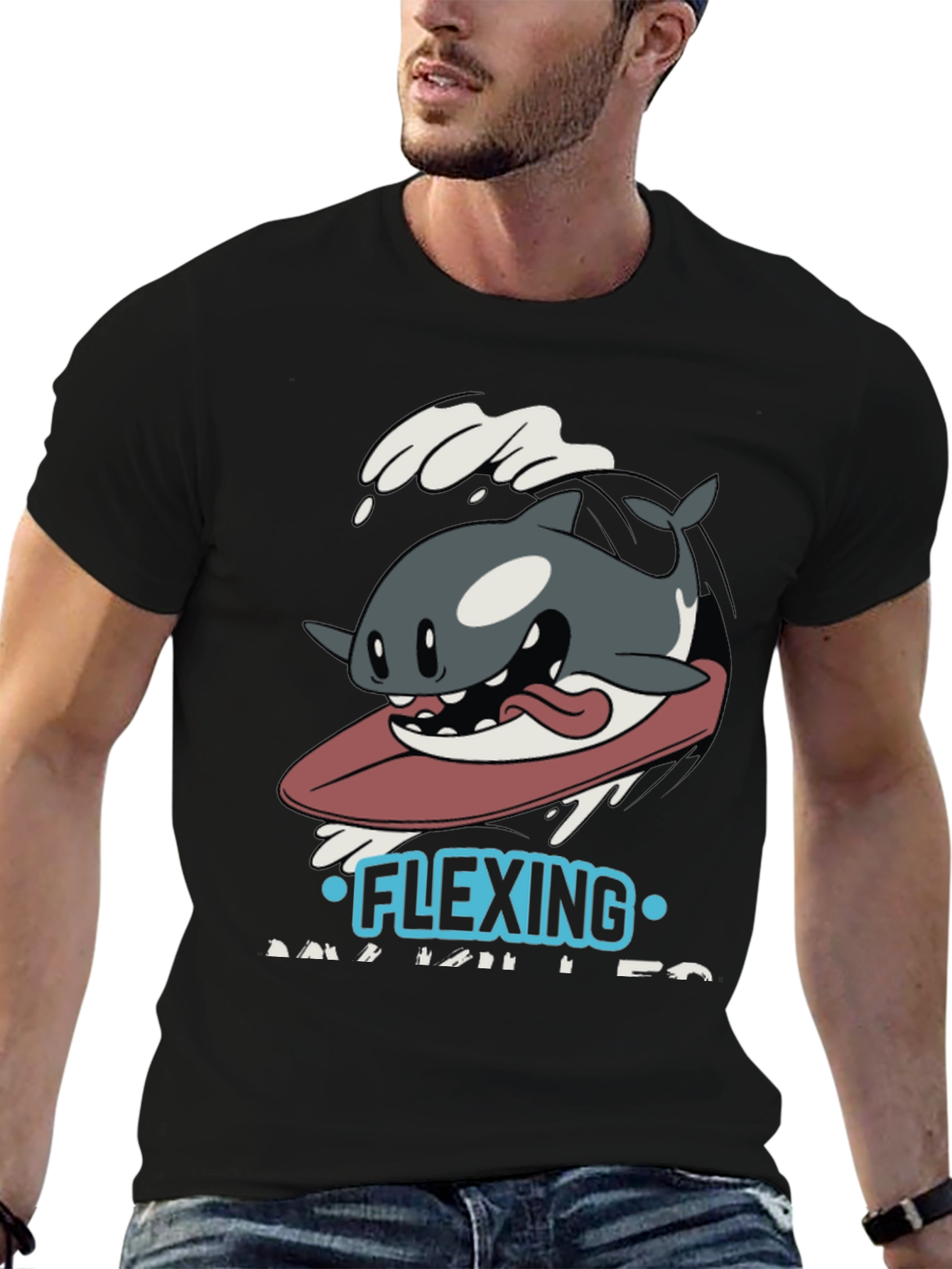 Flexing My Killer Moves T-Shirt