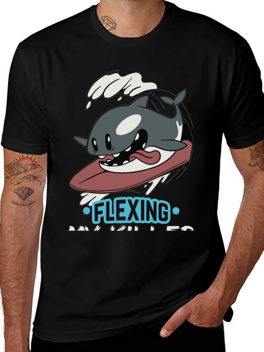 Flexing My Killer Moves T-Shirt