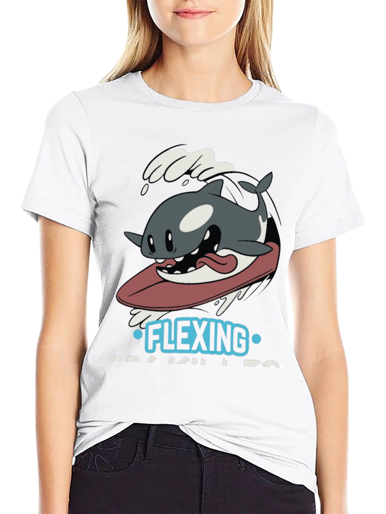 Flexing My Killer Moves T-Shirt