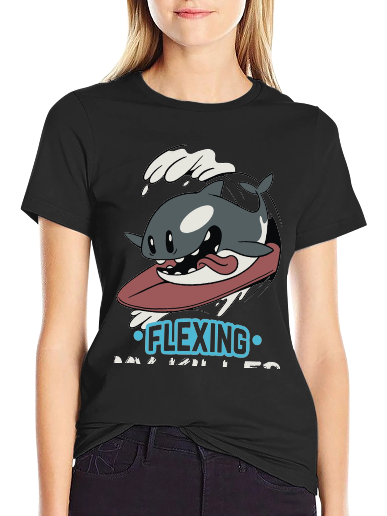 Flexing My Killer Moves T-Shirt