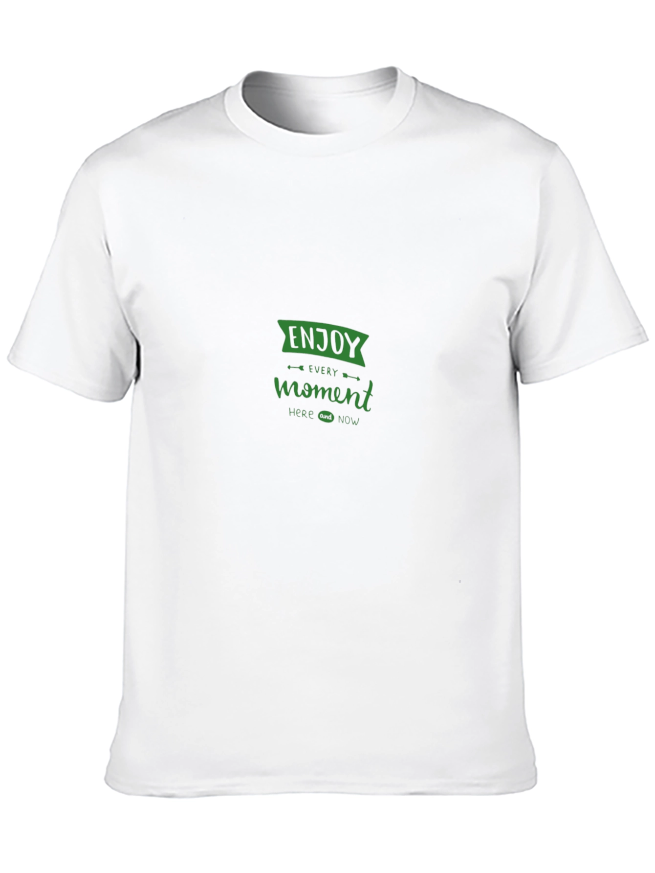 Enjoy Every Moment Black T-Shirt