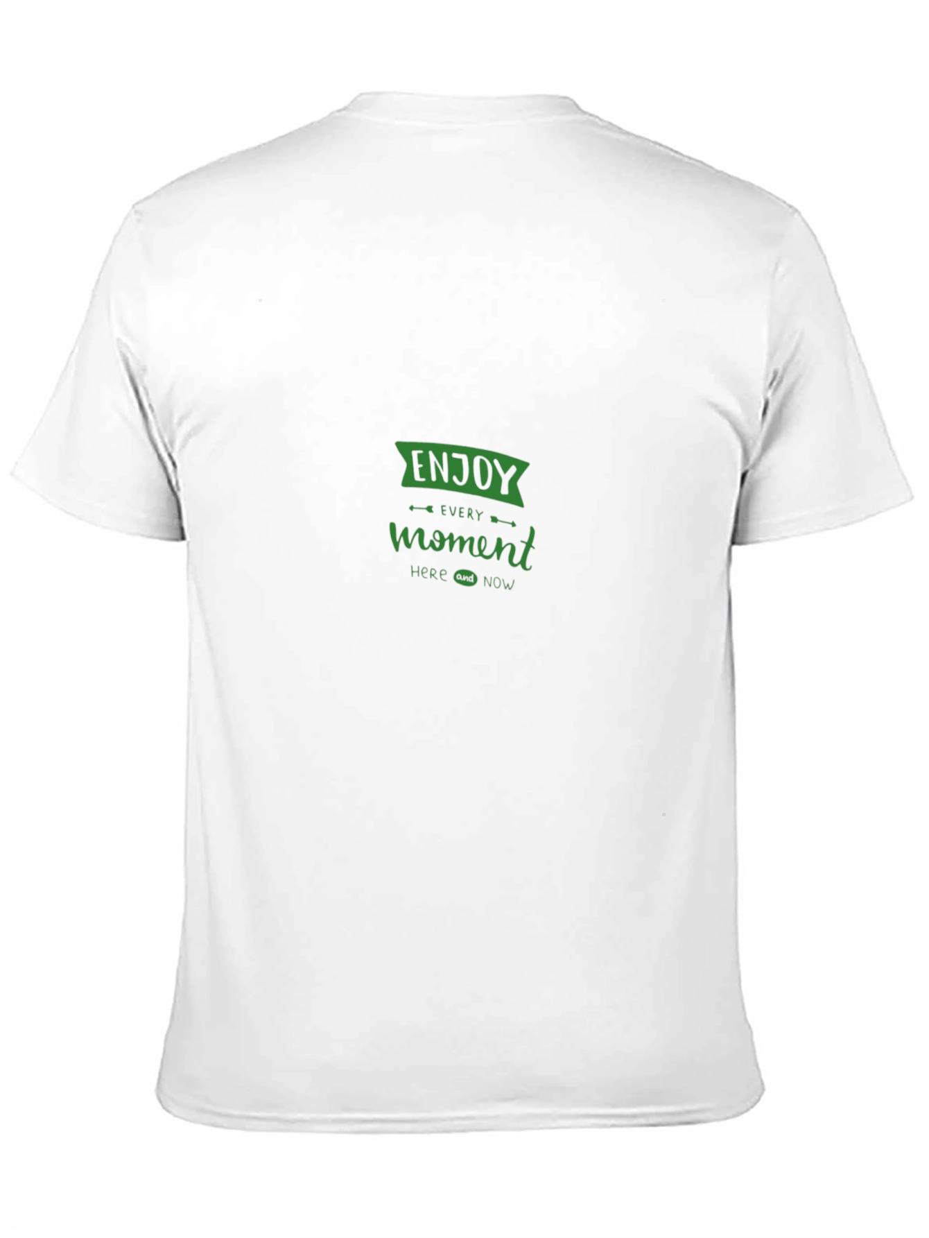 Enjoy Every Moment Black T-Shirt