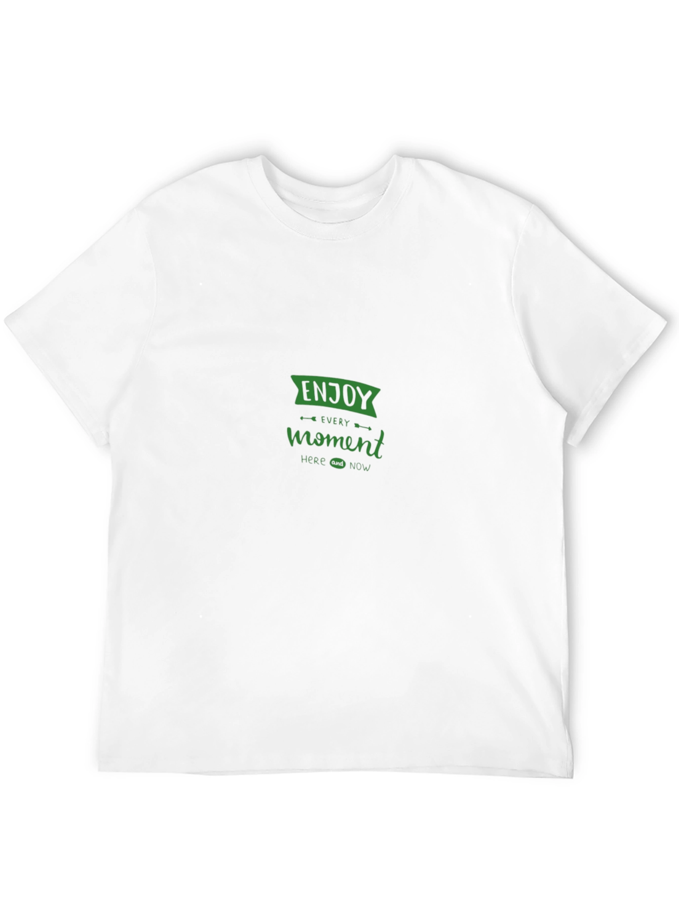 Enjoy Every Moment Black T-Shirt