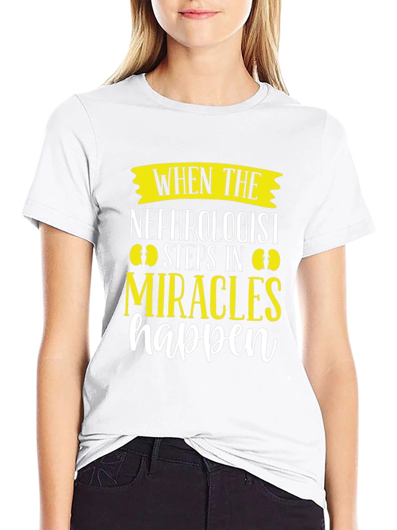 Nephrologist Miracle T-Shirt - Kidney Doctor Gift
