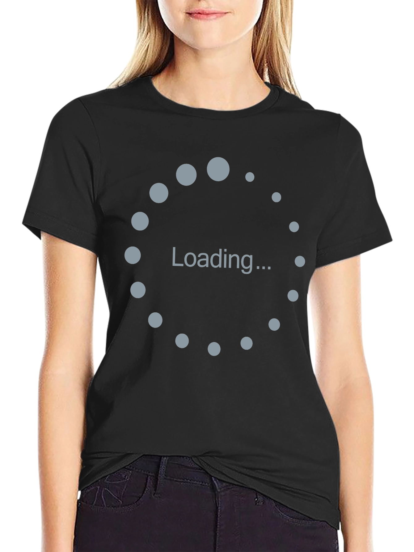 Loading Graphic Tee - Stylish Comfort