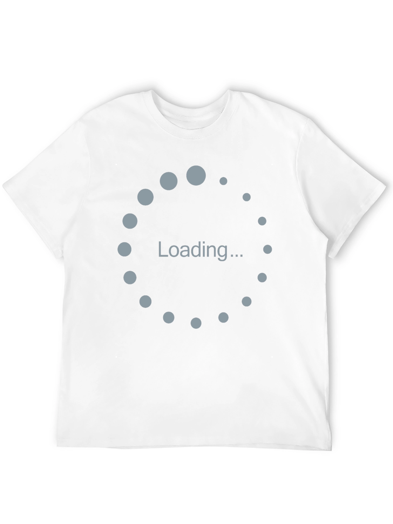 Loading Graphic Tee - Stylish Comfort